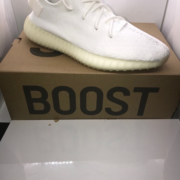 Brand new Yeezy  boost 350 cwhite sneakers - Picture 3 of 9
